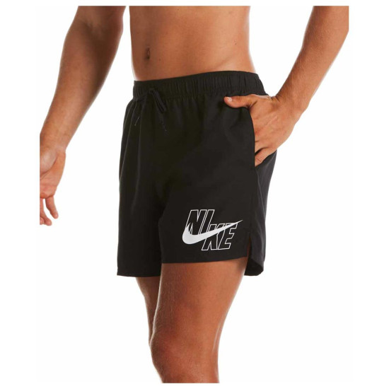 Nike Ανδρικό μαγιό Logo Solid 5'' Volley Swim Shorts